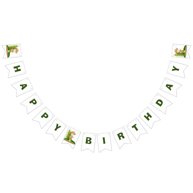 Bandeirinha Explorador Pequeno (Todos)