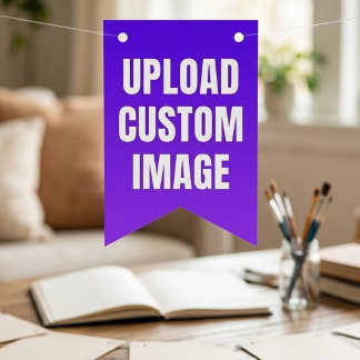 Bandeirinha Faça o Upload de 16 Imagens Personalizadas - Adici