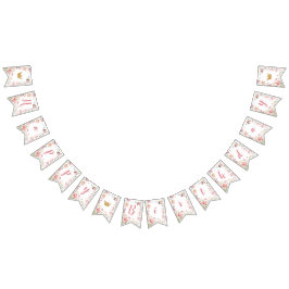 Bandeirinha Fairy Happy Birthday Banner