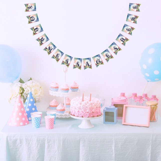 Bandeirinha Fairy Tale Castle Party (Criador carregado)