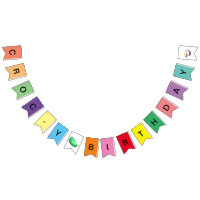 Faixa de aniversário do Croc-y