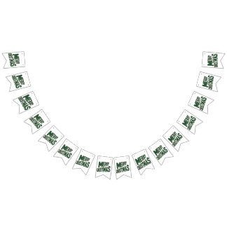 Bandeirinha Faixa de Bandeirolas Feliz Natal