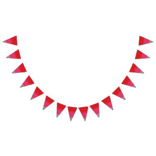 Bandeirinha Faixa de Bandeirolas para Festas Triangulares e