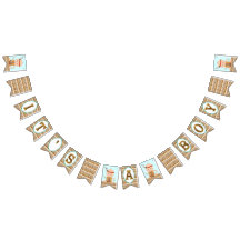 Faixa de Bebê de Estilo Boho Tribal