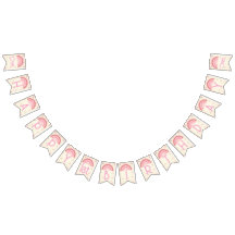 Faixa de Bunting do Arco-íris de Aniversário