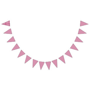 Bandeirinha Faixa de festa Bandeirolas Rosa Festivo