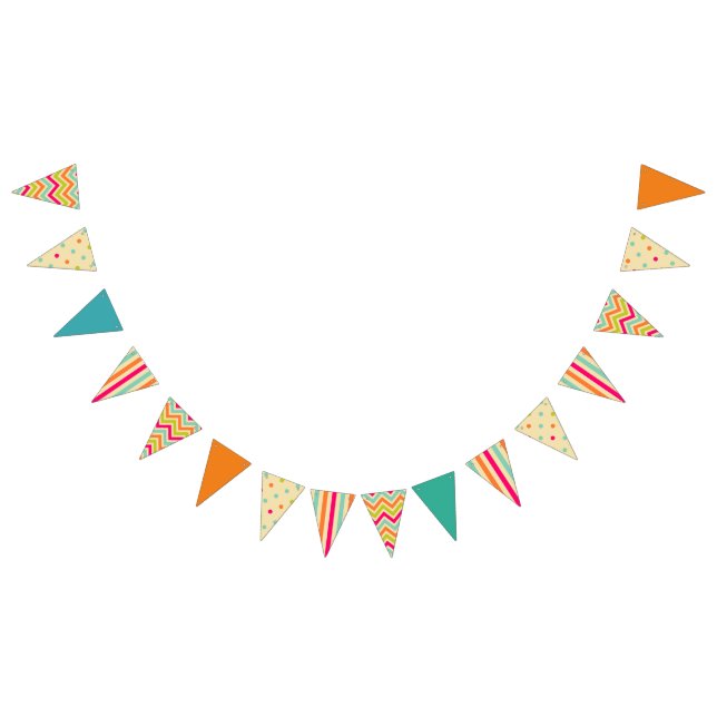 Bandeirinha Faixa de Grelha e Sinalizador de Bolinhas (Todos)