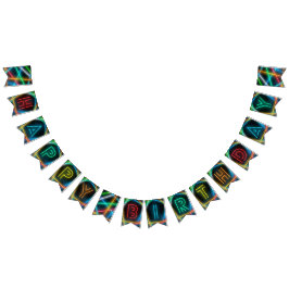 Bandeirinha faixa de montagem