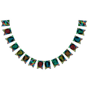 Bandeirinha faixa de montagem