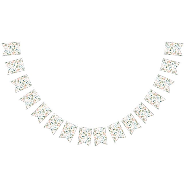 Bandeirinha Faixa de Tempo do Jardim (Todos)