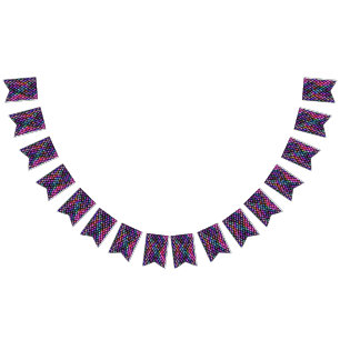 Bandeirinha Faixa do Rainbow Dragon Scalls