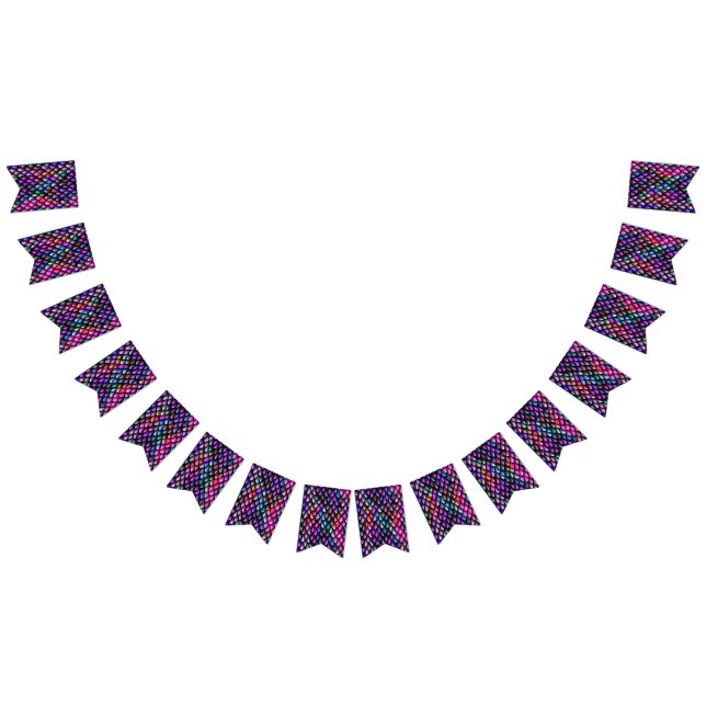 Bandeirinha Faixa do Rainbow Dragon Scalls (Todos)
