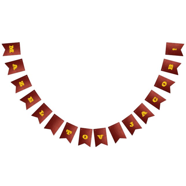 Bandeirinha Faixa Dourada de futebol (Todos)