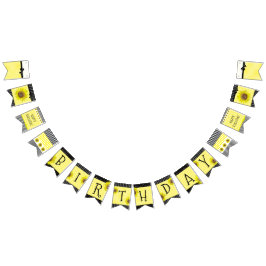 Bandeirinha Faixa Personalizada de Festa de aniversário de Gir