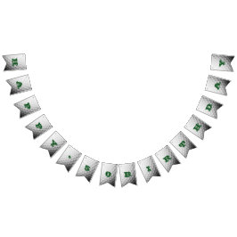 Bandeirinha Faixa Personalizada de Olhar para Bola de Golf