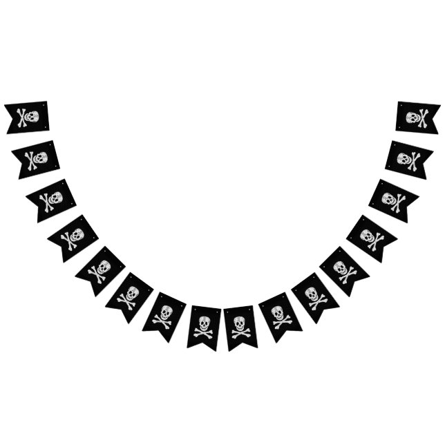 Bandeirinha Fale como um dia de pirata (Todos)