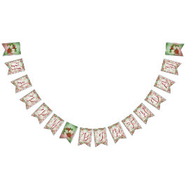 Bandeirinha Fall Orchard Apple Harvest Birthday Bunting Banner