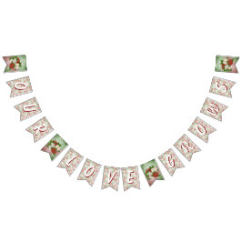 Bandeirinha Fall Orchard Apple Harvest Birthday Bunting Banner