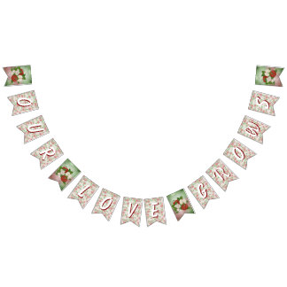 Bandeirinha Fall Orchard Apple Harvest Birthday Bunting Banner