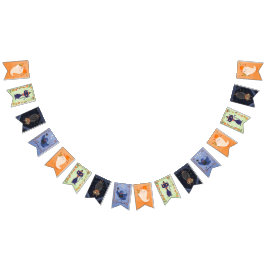 Bandeirinha Fantasma, Gato, Bat e Raven