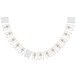 Bandeirinha Farmer’s Market Birthday Banner