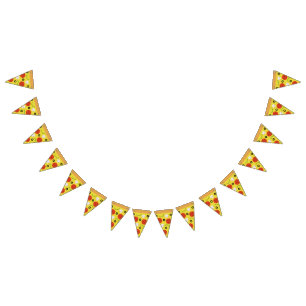 Bandeirinha Fatia da pizza