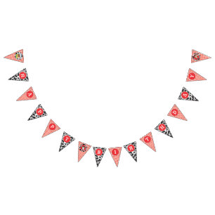 Bandeirinha Fazenda Barnyard Parabéns Banner de aniversário