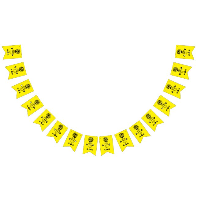 Bandeirinha Fazenda de maçã canadense U - Escolher Promocional (Todos)