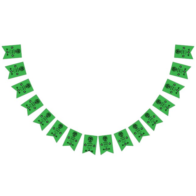 Bandeirinha Fazenda de maçã canadense U - Escolher Promocional (Todos)