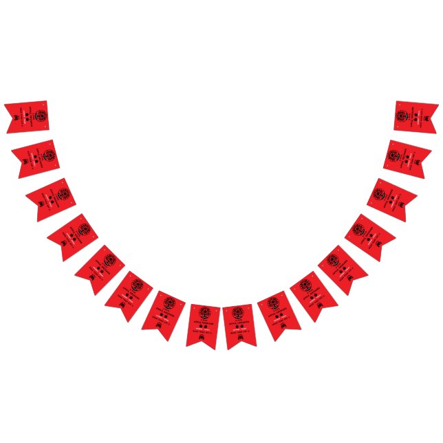 Bandeirinha Fazenda de maçã U - Escolher Promocional (Todos)