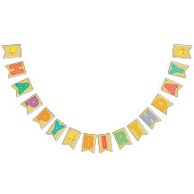 FELIZ ANIVERSÁRIO, A MULTICOLORED EM COR DOURADA A