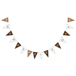 Bandeirinha Feliz aniversário Chipwich Sorvete Sandwich