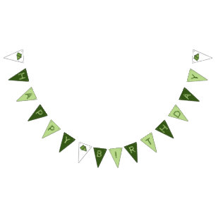 Bandeirinha Feliz aniversário Chipwich Sorvete Sandwich