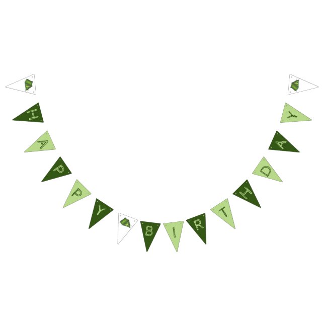 Bandeirinha Feliz aniversário Chipwich Sorvete Sandwich (Todos)