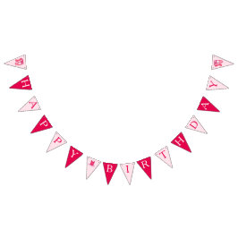 Bandeirinha Feliz Aniversário Ponte Toe Calçados Ballerina Tut