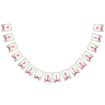 Feliz Aniversário Rosas Rosa-Rosa-Aquarela