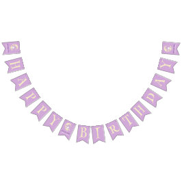 Bandeirinha Feliz Aniversário, Spooky, Uma Lua Fantasma Boo Ha