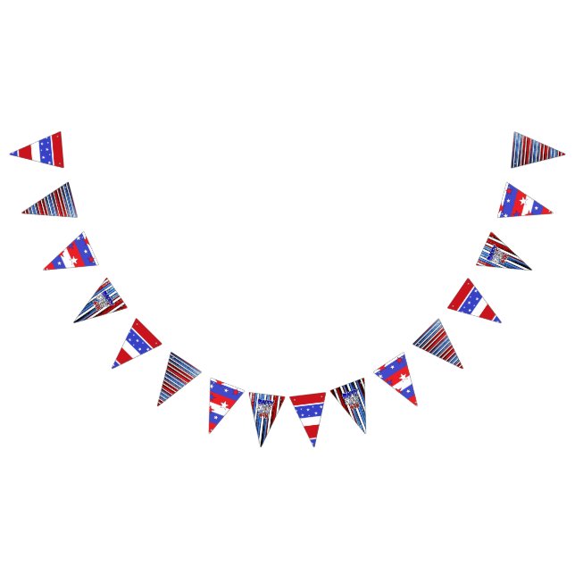 Bandeirinha Feliz Banner do Dia da Independência do Quarto de  (Todos)