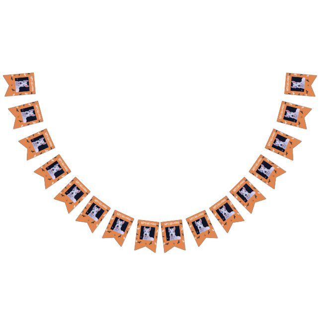 Bandeirinha Feliz Dia das Bruxas (Todos)