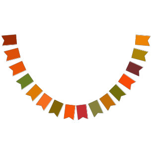Bandeirinha FELIZ DIA DE AÇÃO DE GRAÇAS flâmula banner