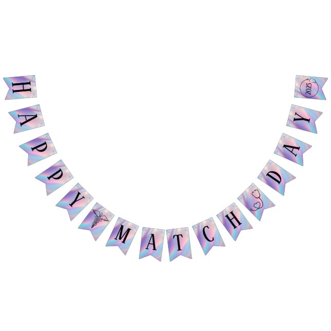 Bandeirinha Feliz Dia de Combate Personalizado 2025 Médico de  (Todos)