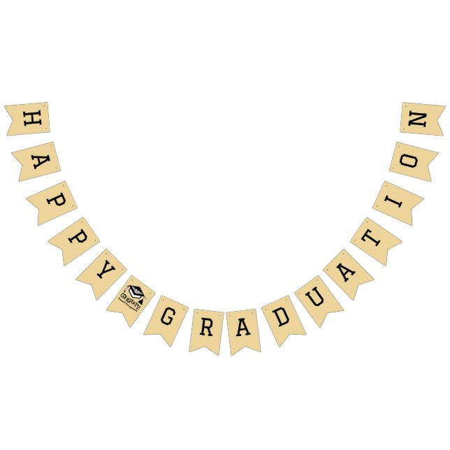 Bandeirinha Feliz Graduação (Todos)