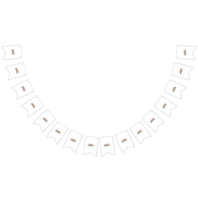 Bandeirinha Feliz Natal (Todos)