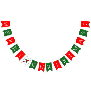 Bandeirinha Feliz Natal