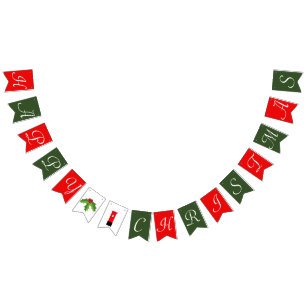 Bandeirinha Feliz Natal
