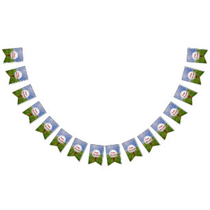 Bandeirinha Feliz Retirada Golf Ball em teia vermelha