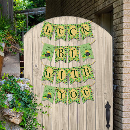 Bandeirinha Feliz Sorte para os Irlandeses