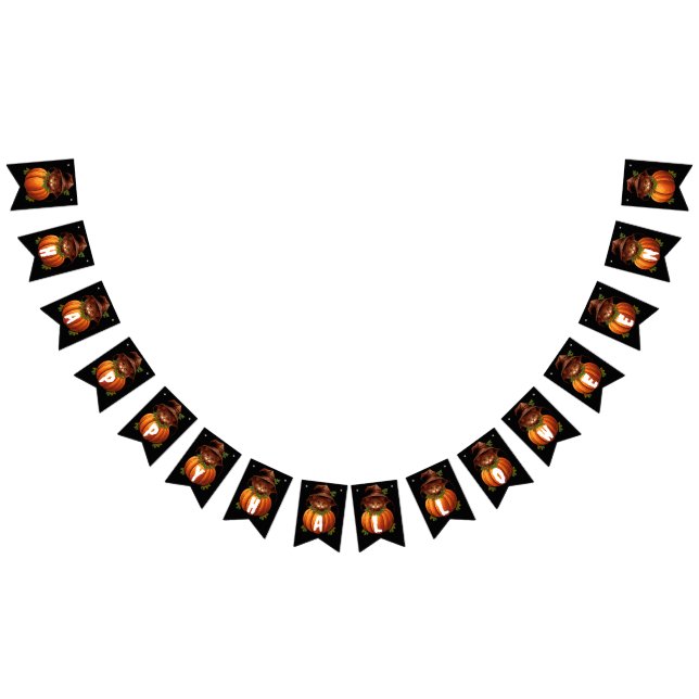 BANDEIRINHA FELIZMENTE FELIZ CAMADA DE GATO (Todos)