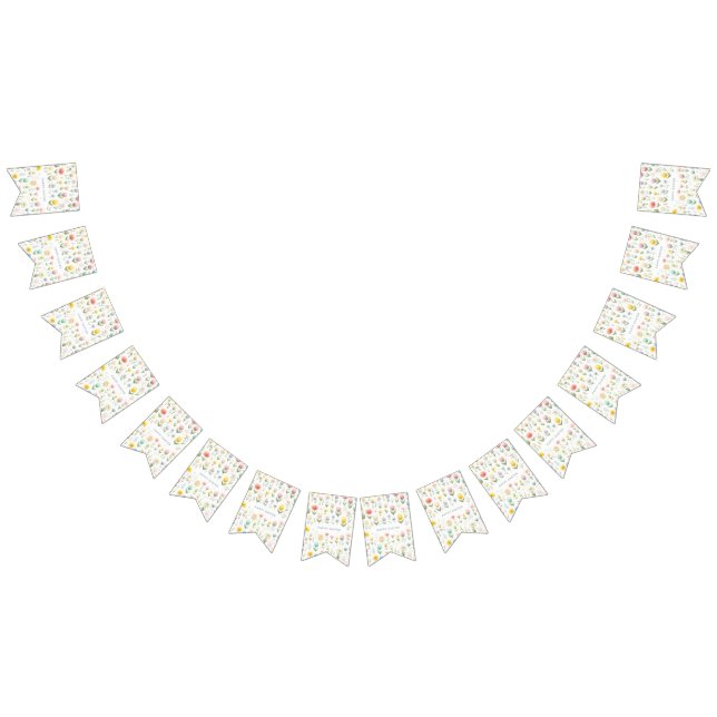 Bandeirinha Felz pascoa (Todos)