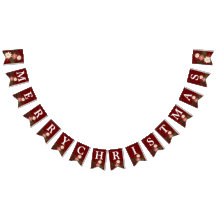 Feriado Maroon Poinsettia, Elegante de Natal Feira